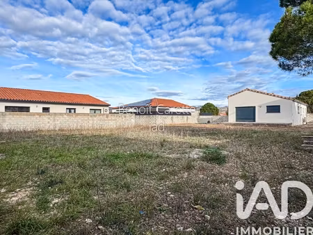 vente terrain à bâtir 567 m²