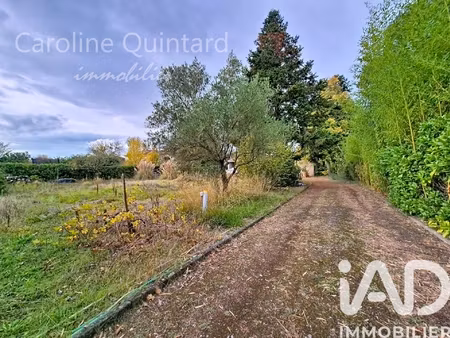 vente terrain à bâtir 1 200 m²