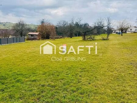 terrain constructible à vendre