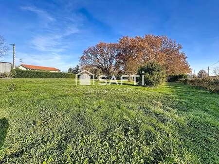 terrain constructible à vendre