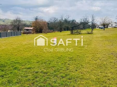 terrain constructible à vendre