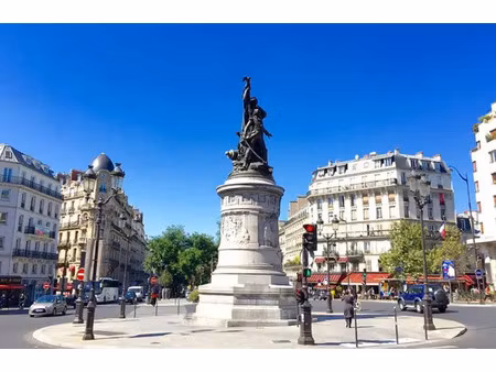 location pure avec extraction - place de clichy