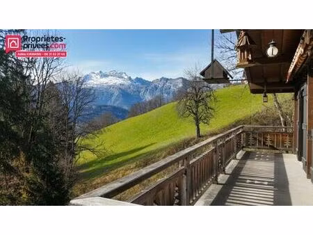 chalet de prestige de 4 pièces en vente manigod  auvergne-rhône-alpes