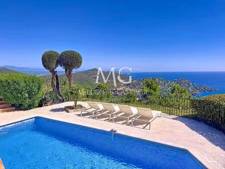 villa provençale de prestige avec vue mer panoramique – théoule-sur-mer