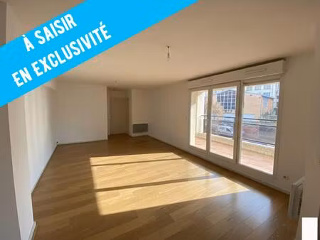 appartement t3 64m²