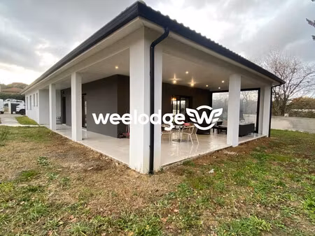 maison de plain-pied t6 avec 4 chambres et un atelier/bureau