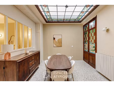 maison de caractère rénovée avec jardin