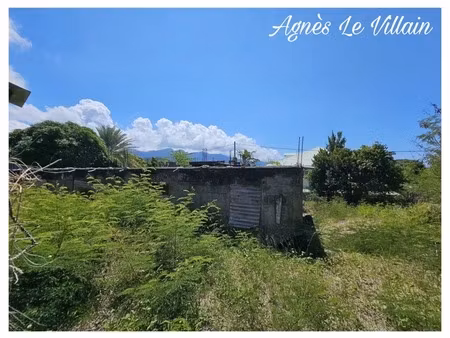 terrain plat vue mornes à malendure