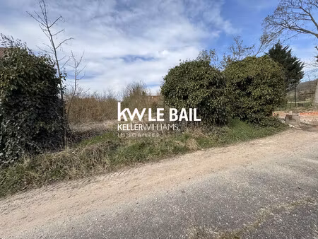 -terrain 726m2- proche osny