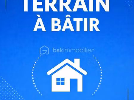 terrain à bâtir