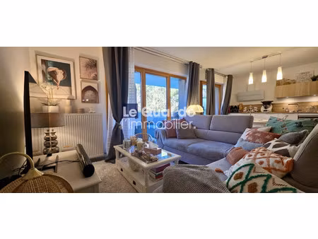 seyssins – proche grenoble – t3 de 63 m² – rdc récent av