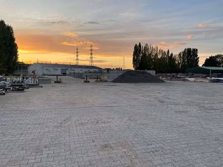 pontpoint - site industriel 23 000m²  terrain 1650 m² entrepôt