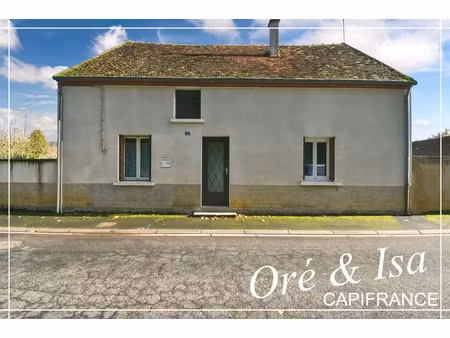 vente maison 3 pièces 65 m² à châteaumeillant (18370)  74 000 €