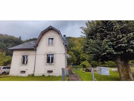 plancher-bas 70290 : maison 124m² - 6 pièces sur un terrain de 63 ares 64