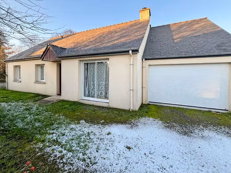 maison à romille de plain pied