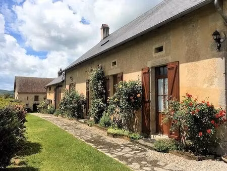 maison de luxe de 300 m2 en vente saint-hilaire-en-morvan  bourgogne-franche-comté