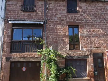 exclusivite marcillac vallon maison de village en pierre avec ga