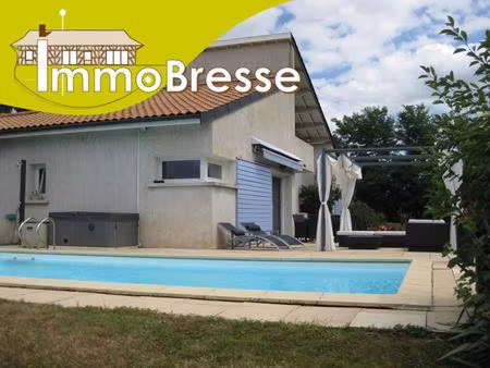 saint etienne du bois - a vendre - villa 4 chambres et 1 bureau