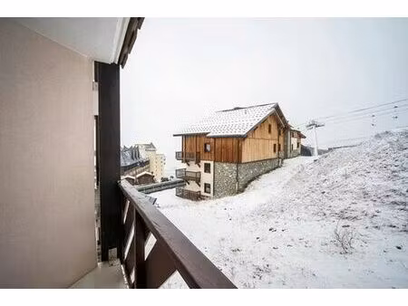 appartement de luxe 3 chambres en vente à val thorens  auvergne-rhône-alpes