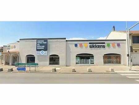 location commerce roussillon 872 m²