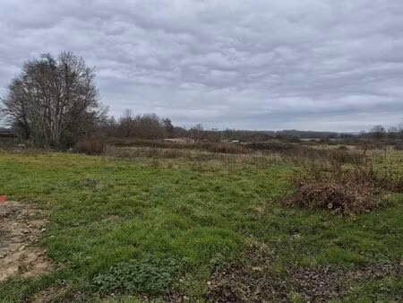 vente terrain 1717 m² saint-nizier-le-désert (01320)