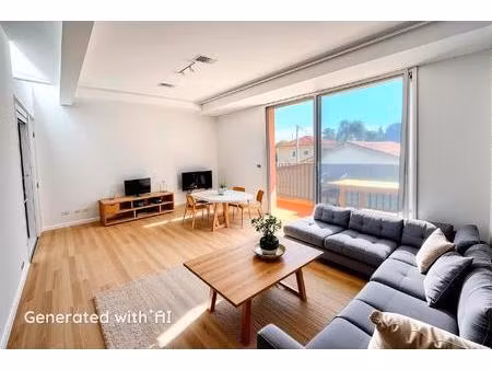 saint-laurent-du-var – grand 3p avec séjour ensoleillé  cave et garage