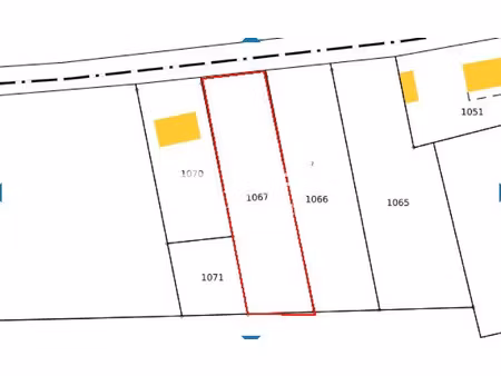 vente terrain 1506 m² beaurevoir (02110)