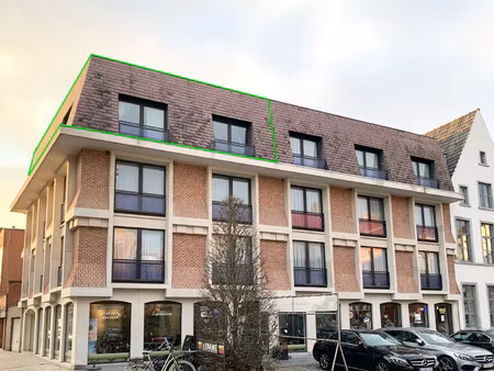 appartement te huur in oudenaarde met 2 slaapkamers