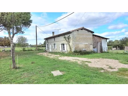 vente maison 3 pièces 65 m² à le fieu (33230)  94 990 €