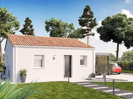 vente maison neuve 3 pièces 49 m² à pouzauges (85700)  95 334 €