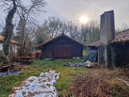 vente maison 3 pièces 50 m² à sabres (40630)  108 600 €