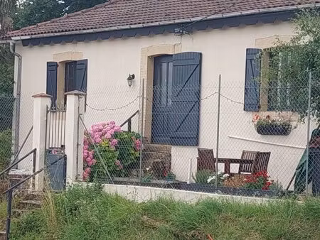 maisonn de village avec verger