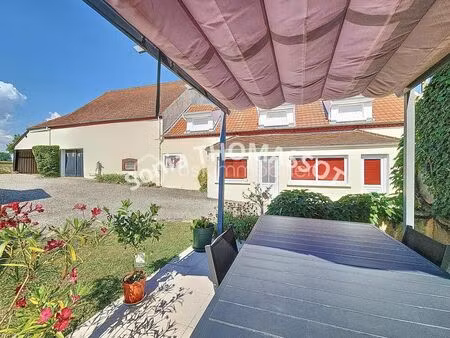 annonce vente maison 5 pièces de 130m2 à brazey en plaine (21470) - paruvendu.fr ref 99278