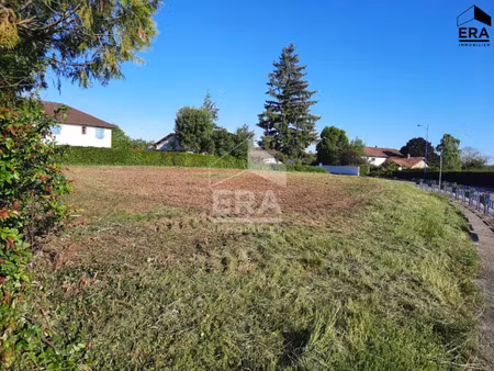 terrain 0 pièces 1206 m² à vendre / acheter viriat 01440 ? | era immobilier