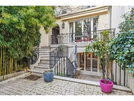 maison de 8 pièces de luxe en vente à la muette  auteuil  porte dauphine  paris  île-de-fr