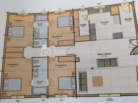 annonce vente maison 10 pièces de 305m2 à saint pargoire (34230) - paruvendu.fr ref 992783