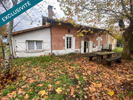 vente maison 6 pièces 140 m² à captieux (33840)  155 000 €