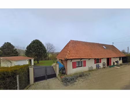 vente maison 5 pièces 125 m² à pierre-de-bresse (71270)  156 000 €