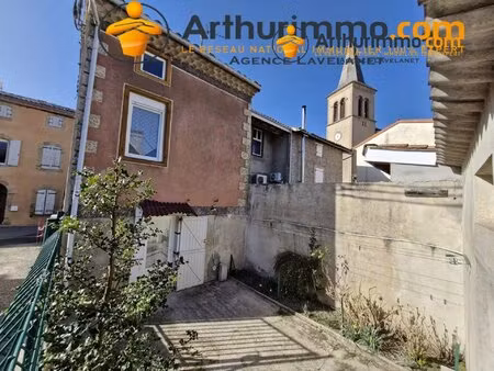 maison de village avec cour et atelier à villeneuve d'olmes