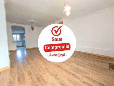 vente maison 4 pièces 92 m² à attiches (59551)  164 900 €
