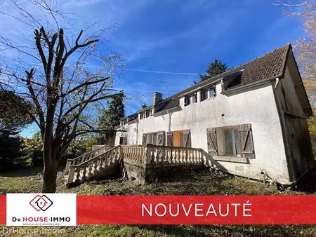 vente maison 6 pièces 161 m² à vézelay (89450)  139 000 €
