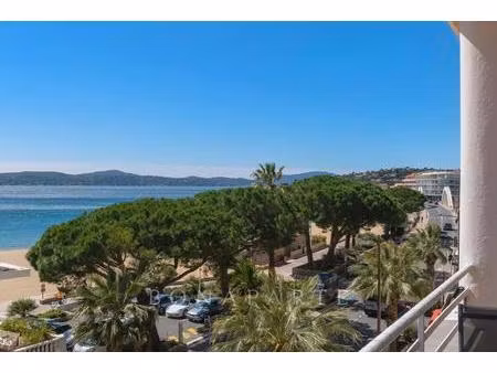 t4 avec terrasse à sainte-maxime