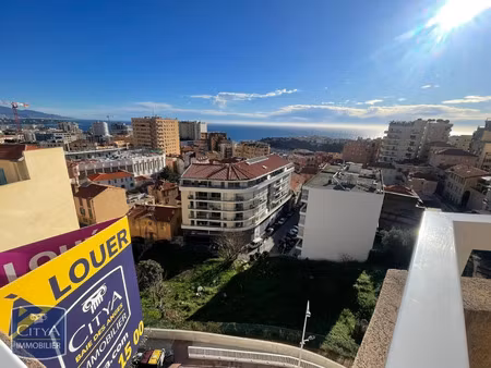 appartement à louer 1 pièce 27.86 m² - beausoleil (06) - 890€