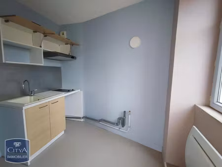 appartement à louer 1 pièce 28.81 m² - eymoutiers (87) - 336€