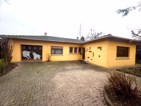 chalampe - maison plain-pied