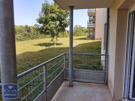 appartement à louer 2 pièces 49.46 m² - onet-le-château (12) - 520€