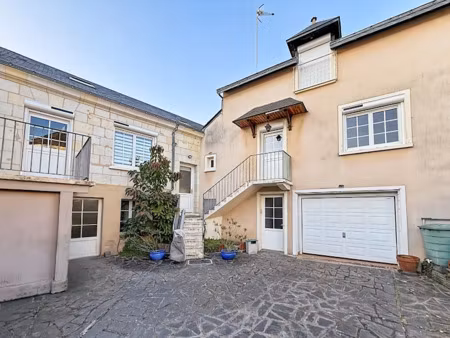 vente maison 7 pièces 172 m² à gennes-val-de-loire (49350)  190 000 €