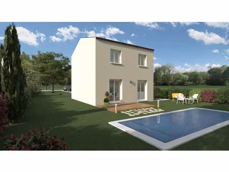 vente maison neuve 4 pièces 80 m² à montagnac (30350)  212 900 €