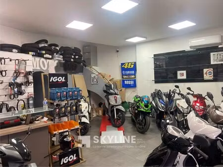 fonds de commerce garage moto - hypercentre