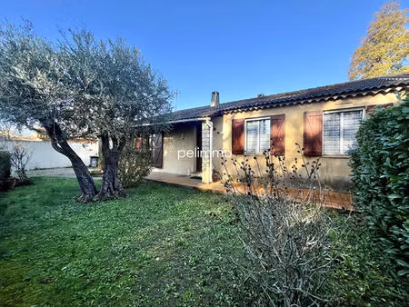 grans - maison de plain-pied t4 - 93m² / 312m²